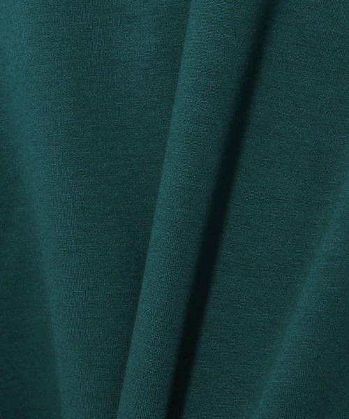 HARE（ハレ）の「BIGハイネックカットソー(HARE)（Tシャツ/カットソー・メンズ・ブラック/ベージュ/グレー/グリーン・FREE）」の12枚目の写真