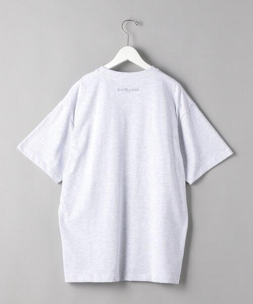 BEAUTY&YOUTH UNITED ARROWS（ビューティーアンドユースユナイテッドアローズ）の「【別注】＜KarlBlossfeldt＞PRINT T2/Tシャツ（Tシャツ/カットソー・メンズ・ライトグレー・MEDIUM/SMALL/X-LARGE/LARGE）」の5枚目の写真