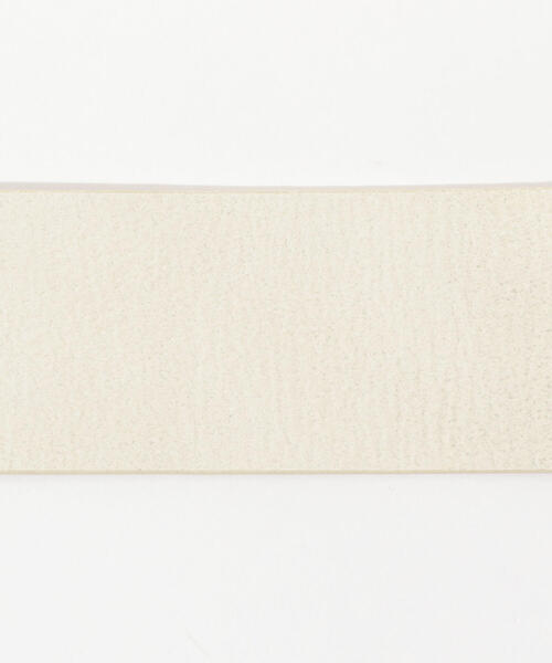 ISABEL MARANT（イザベルマラン）の「ISABEL MARANT IDIANI レザーベルト（ベルト・レディース・ホワイト/ブラック・S/M）」の6枚目の写真