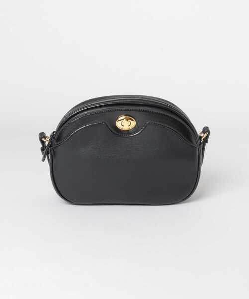 SENSE OF PLACE by URBAN RESEARCH（センスオブプレイスバイアーバンリサーチ）の「ヴィンテージライクシボショルダーバッグ（ショルダーバッグ・レディース・ブラック/ブラウン/バーガンディー・ONE）」の11枚目の写真