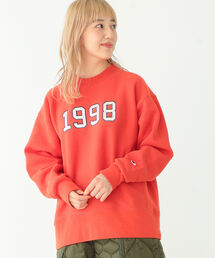 BEAMS BOY | Champion × BEAMS BOY / 別注 リバースウィーブ(R) ロゴ スウェット(スウェット)