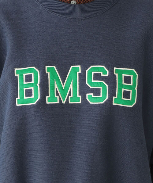 BEAMS BOY(ビームスボーイ)の「Champion × BEAMS BOY / 別注 リバースウィーブ(R) ロゴ スウェット(スウェット・レディース・ネイビー/グレー/オレンジ・S/XS)」の10枚目の写真