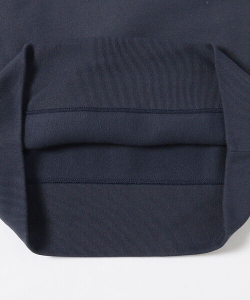 BEAMS BOY(ビームスボーイ)の「Champion × BEAMS BOY / 別注 リバースウィーブ(R) ロゴ スウェット(スウェット・レディース・ネイビー/グレー/オレンジ・S/XS)」の19枚目の写真