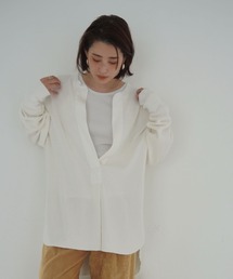 ETRE TOKYO | サーマルスキッパープルオーバー(Tシャツ/カットソー)