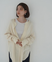 ETRE TOKYO | サーマルスキッパープルオーバー(Tシャツ/カットソー)