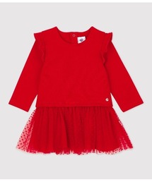 PETIT BATEAU（プチバトー）の「スウェットワンピース（ワンピース・キッズ）」