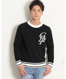 『GOSTAR DE FUGA』GDFロゴ長袖ニット