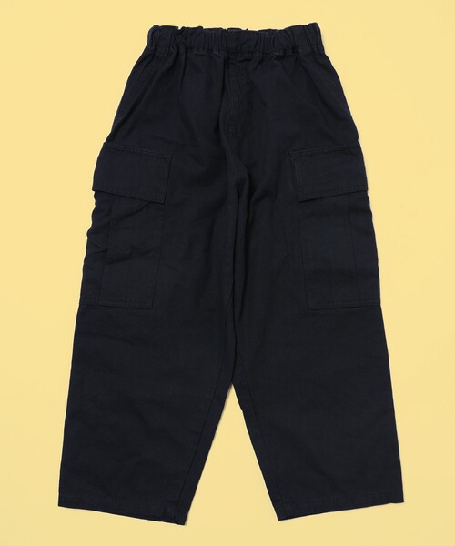 FREAK'S STORE(フリークスストア)の「【WEB限定】KIDS カーゴパンツ(カーゴパンツ・キッズ・ブラック/オリーブ・110/120/130/140/150)」の1枚目の写真