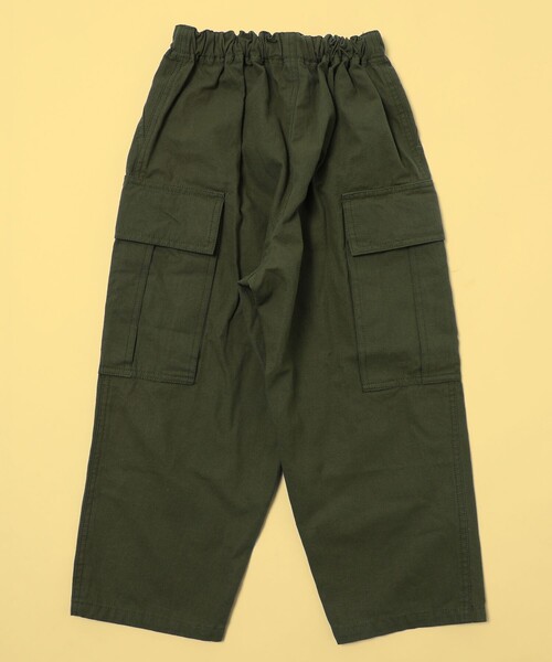 FREAK'S STORE(フリークスストア)の「【WEB限定】KIDS カーゴパンツ(カーゴパンツ・キッズ・ブラック/オリーブ・110/120/130/140/150)」の4枚目の写真