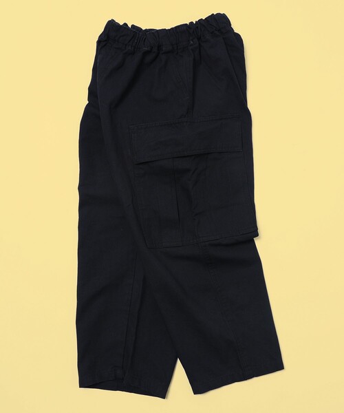 FREAK'S STORE(フリークスストア)の「【WEB限定】KIDS カーゴパンツ(カーゴパンツ・キッズ・ブラック/オリーブ・110/120/130/140/150)」の7枚目の写真