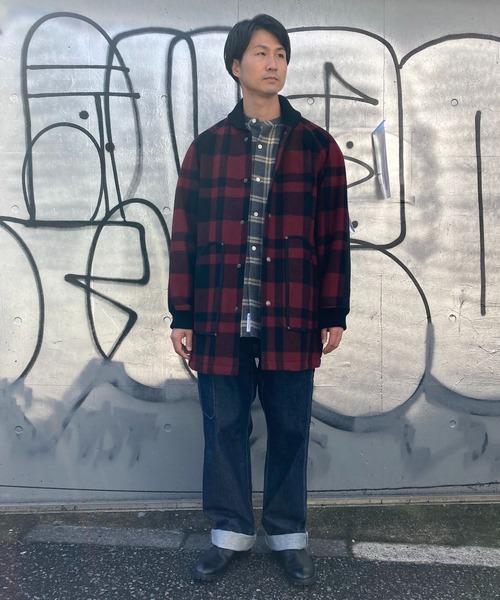 BROOKLYN OVERALL（ブルックリンオーバーオール）の「デニムペインターパンツ（デニムパンツ・メンズ・ネイビー・MEDIUM/SMALL/LARGE）」の8枚目の写真