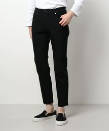 TAKA-Q | ＊タカキューメンズ/TAKA-Q：MEN WONDER WARM 裏起毛スリムパンツ 黒(その他パンツ)