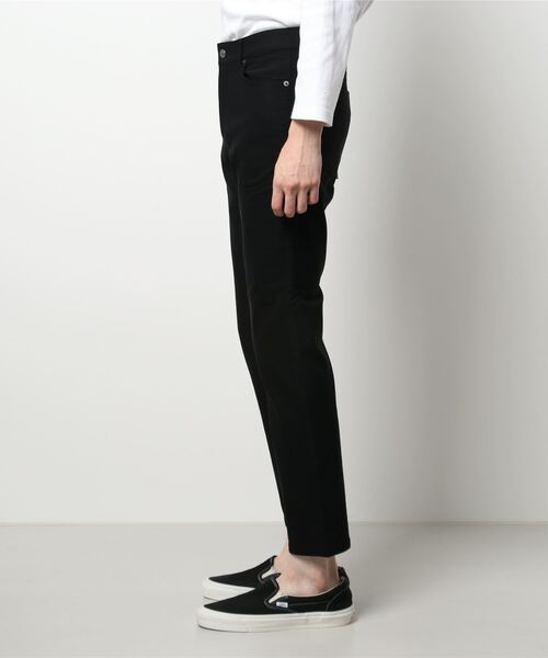 TAKA-Q(タカキュー)の「タカキューメンズ/TAKA-Q:MEN WONDER WARM 裏起毛スリムパンツ(その他パンツ・メンズ・ブラック・MEDIUM/3L/S/LARGE/X-LARGE)」の3枚目の写真