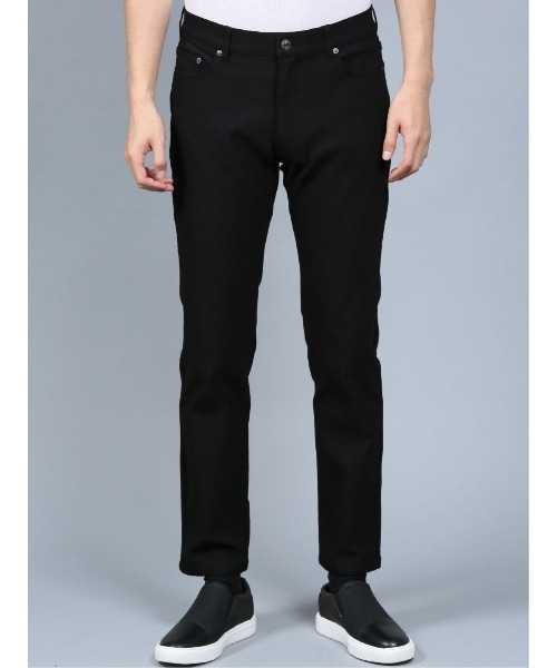 TAKA-Q(タカキュー)の「タカキューメンズ/TAKA-Q:MEN WONDER WARM 裏起毛スリムパンツ(その他パンツ・メンズ・ブラック・MEDIUM/3L/S/LARGE/X-LARGE)」の1枚目の写真