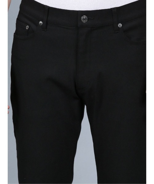 TAKA-Q(タカキュー)の「タカキューメンズ/TAKA-Q:MEN WONDER WARM 裏起毛スリムパンツ(その他パンツ・メンズ・ブラック・MEDIUM/3L/S/LARGE/X-LARGE)」の5枚目の写真