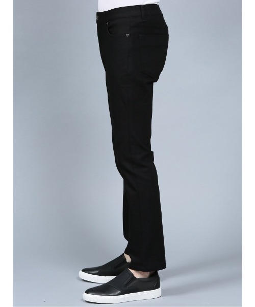 TAKA-Q(タカキュー)の「タカキューメンズ/TAKA-Q:MEN WONDER WARM 裏起毛スリムパンツ(その他パンツ・メンズ・ブラック・MEDIUM/3L/S/LARGE/X-LARGE)」の7枚目の写真