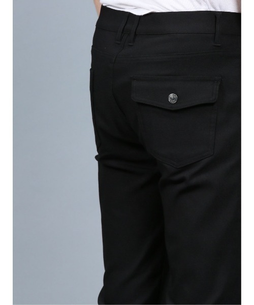 TAKA-Q(タカキュー)の「タカキューメンズ/TAKA-Q:MEN WONDER WARM 裏起毛スリムパンツ(その他パンツ・メンズ・ブラック・MEDIUM/3L/S/LARGE/X-LARGE)」の9枚目の写真