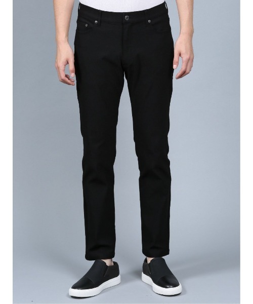 TAKA-Q(タカキュー)の「タカキューメンズ/TAKA-Q:MEN WONDER WARM 裏起毛スリムパンツ(その他パンツ・メンズ・ブラック・MEDIUM/3L/S/LARGE/X-LARGE)」の10枚目の写真