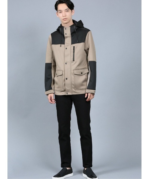 TAKA-Q(タカキュー)の「タカキューメンズ/TAKA-Q:MEN WONDER WARM 裏起毛スリムパンツ(その他パンツ・メンズ・ブラック・MEDIUM/3L/S/LARGE/X-LARGE)」の11枚目の写真