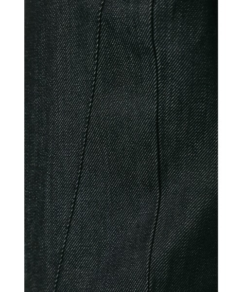 STYLEMIXER（スタイルミキサー）の「ハイウエストスリットデニムパンツ（デニムパンツ・レディース・インディゴブルー・25inch/26inch）」の8枚目の写真