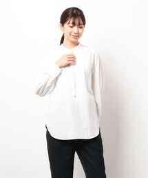 GARAGE OF GOOD CLOTHING | WJ ピンタックドレスシャツ＊(シャツ/ブラウス)