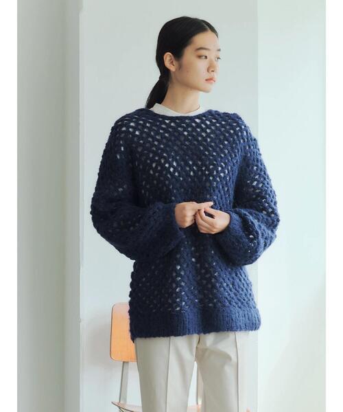 GARAGE OF GOOD CLOTHING（ガレージオブグッドクロージング）の「ピンタックドレスシャツ＊（シャツ/ブラウス・レディース・ベージュ/ホワイト/ダークカーキ・FREE）」の9枚目の写真