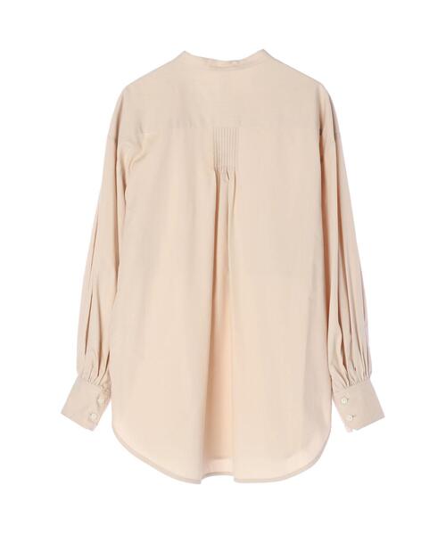 GARAGE OF GOOD CLOTHING（ガレージオブグッドクロージング）の「ピンタックドレスシャツ＊（シャツ/ブラウス・レディース・ベージュ/ホワイト/ダークカーキ・FREE）」の17枚目の写真