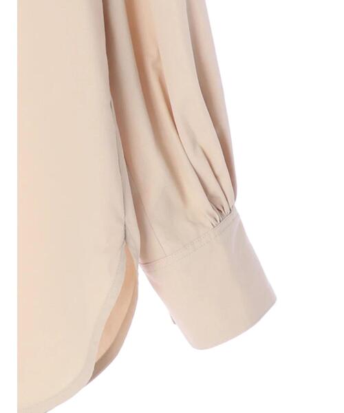 GARAGE OF GOOD CLOTHING（ガレージオブグッドクロージング）の「ピンタックドレスシャツ＊（シャツ/ブラウス・レディース・ベージュ/ホワイト/ダークカーキ・FREE）」の19枚目の写真