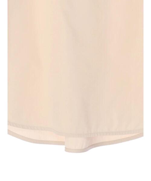 GARAGE OF GOOD CLOTHING（ガレージオブグッドクロージング）の「ピンタックドレスシャツ＊（シャツ/ブラウス・レディース・ベージュ/ホワイト/ダークカーキ・FREE）」の20枚目の写真