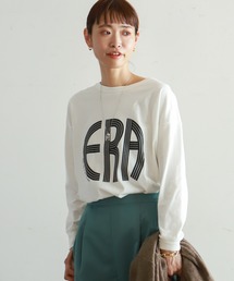 NOMBRE IMPAIR | ERAプリント　ロンTEE(Tシャツ/カットソー)