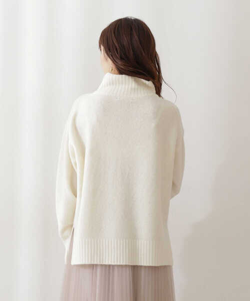 PROPORTION BODY DRESSING（プロポーションボディドレッシング）の「フォックスタートルニット / 1211270002（ニット/セーター・レディース・ピンク系その他/ホワイト系その他・FREE）」の16枚目の写真