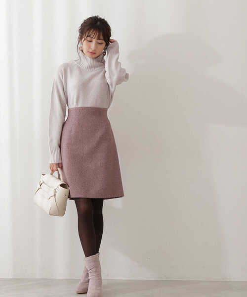 PROPORTION BODY DRESSING（プロポーションボディドレッシング）の「フォックスタートルニット / 1211270002（ニット/セーター・レディース・ピンク系その他/ホワイト系その他・FREE）」の20枚目の写真