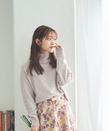 PROPORTION BODY DRESSING | フォックスタートルニット / 1211270002(ニット/セーター)