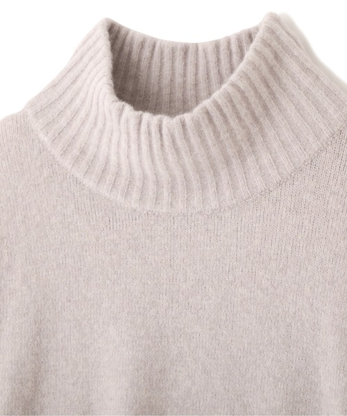 PROPORTION BODY DRESSING（プロポーションボディドレッシング）の「フォックスタートルニット / 1211270002（ニット/セーター・レディース・ピンク系その他/ホワイト系その他・FREE）」の6枚目の写真