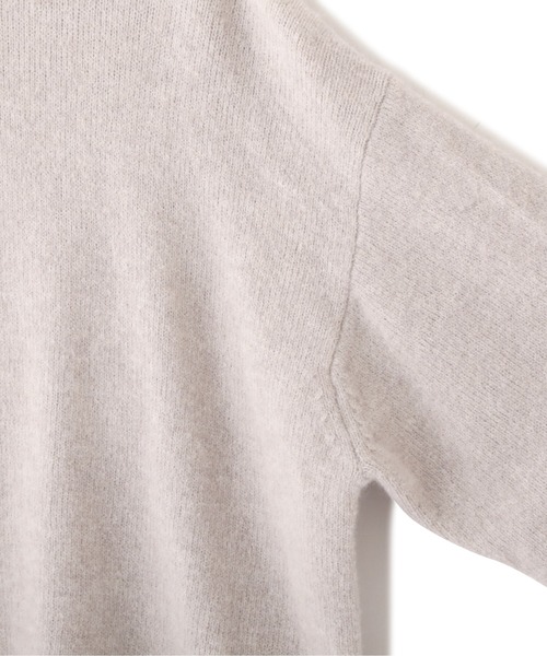 PROPORTION BODY DRESSING（プロポーションボディドレッシング）の「フォックスタートルニット / 1211270002（ニット/セーター・レディース・ピンク系その他/ホワイト系その他・FREE）」の7枚目の写真