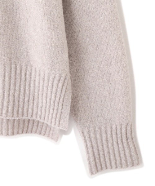 PROPORTION BODY DRESSING（プロポーションボディドレッシング）の「フォックスタートルニット / 1211270002（ニット/セーター・レディース・ピンク系その他/ホワイト系その他・FREE）」の8枚目の写真