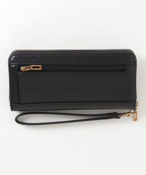 Guess（ゲス）の「RAFFIE Large Zip Around Wallet（財布・レディース・ブラック・ONE SIZE）」の5枚目の写真