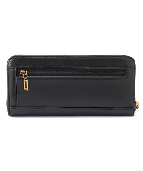 Guess（ゲス）の「RAFFIE Large Zip Around Wallet（財布・レディース・ブラック・ONE SIZE）」の6枚目の写真