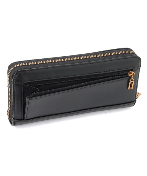 Guess（ゲス）の「RAFFIE Large Zip Around Wallet（財布・レディース・ブラック・ONE SIZE）」の9枚目の写真