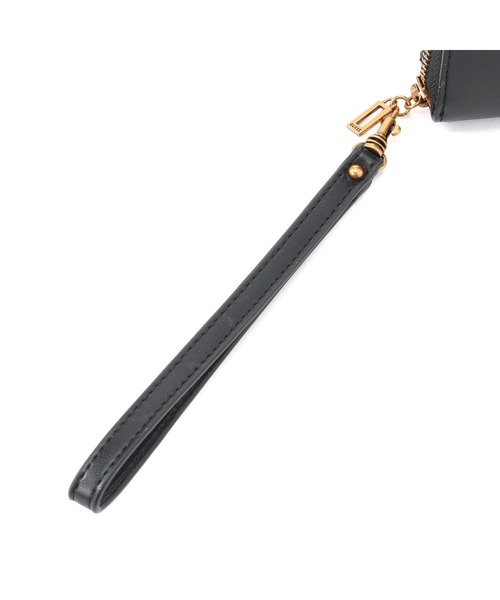 Guess（ゲス）の「RAFFIE Large Zip Around Wallet（財布・レディース・ブラック・ONE SIZE）」の4枚目の写真