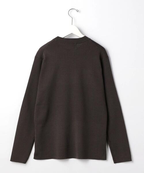 green label relaxing（グリーンレーベルリラクシング）の「＜green label relaxing＞オタゴウール クルーネック ニット -ウォッシャブル-（ニット/セーター・メンズ・ライトグレー/ダークブラウン/オレンジ/ケリー・S/M/L/XL）」の18枚目の写真