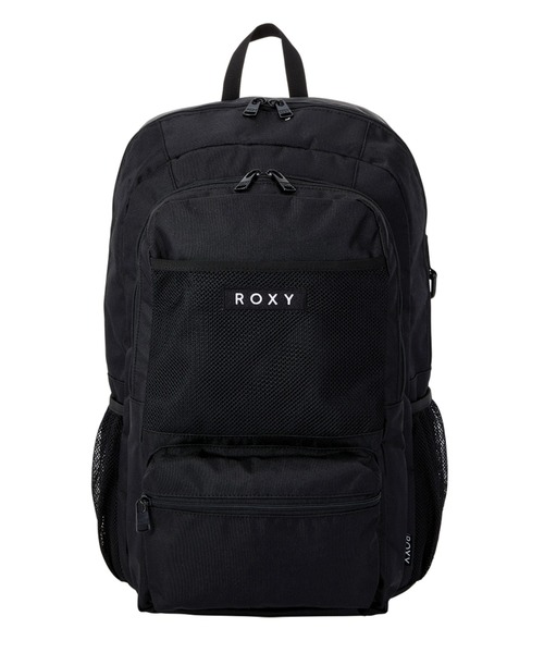 ROXY ブラック リュック【ほぼ新品】 ムラサキスポーツ別注】ROXY/ロキシー バックパック GO OUT 撥水