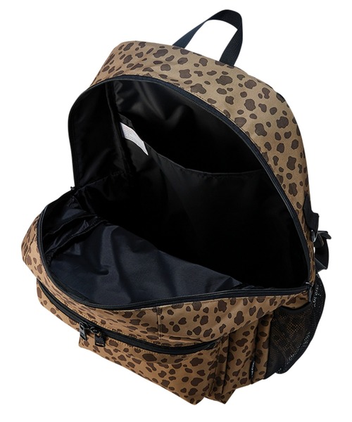 ROXY（ロキシー）の「COMING/ロキシーバックパック・リュックサック（バックパック/リュック・レディース・ブラック/ピンク系その他/カーキ・FREE）」の5枚目の写真