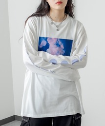 RASVOA | ＭＯＯＮ　ロンＴ(Tシャツ/カットソー)