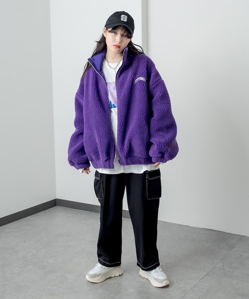 RASVOA(ラスボア)の「MOON ロンT(Tシャツ/カットソー・レディース・ブラック/オフホワイト・FREE)」の14枚目の写真