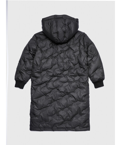 DIESEL（ディーゼル）の「DIESEL KID ジュニア ダウンコート リアルダウン（ダウンジャケット/コート・キッズ・ワインレッド/ブラック・6Y/12Y/8Y/14Y/4Y/10Y）」の11枚目の写真