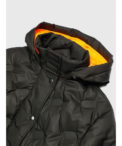 DIESEL（ディーゼル）の「DIESEL KID ジュニア ダウンコート リアルダウン（ダウンジャケット/コート・キッズ・ワインレッド/ブラック・6Y/12Y/8Y/14Y/4Y/10Y）」の13枚目の写真