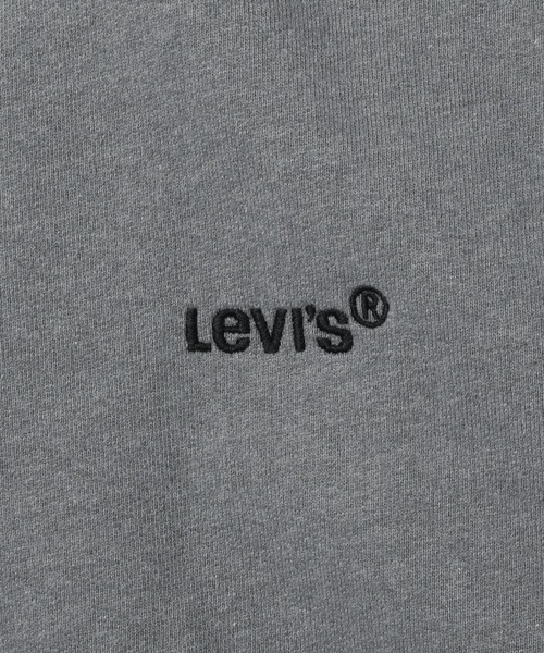 Levi's(リーバイス)の「WEAR IN WEAR OUT ジップアップフーディー QUIET SHADE HEATHER(パーカー・メンズ・グレー・L/M/S/XL)」の6枚目の写真