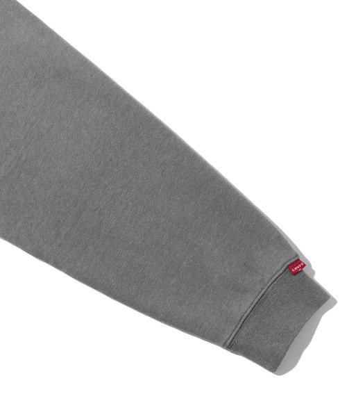 Levi's(リーバイス)の「WEAR IN WEAR OUT ジップアップフーディー QUIET SHADE HEATHER(パーカー・メンズ・グレー・L/M/S/XL)」の4枚目の写真