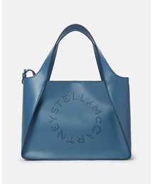 STELLA McCARTNEY ハンドバッグ 青xシルバー 2318625Y0096 ブルー（青）系 Stella McCartney(ステラマッカートニー